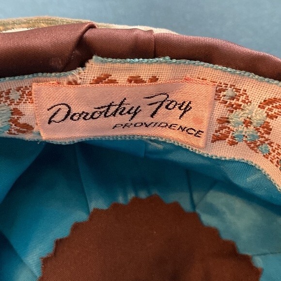 Vintage 1960s hat - Picture 3 of 6